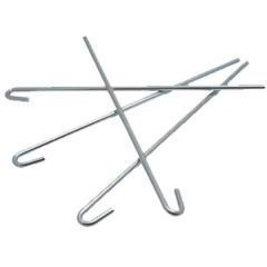 Grondpinnen/haringen voor inground rand of hoes ( 6 stuks)