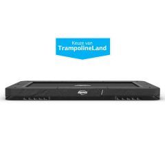 BERG Ultim Champion inground Trampoline rechthoek 330x220cm Grijs