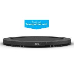 BERG Champion inground Trampoline 380cm Grijs
