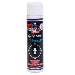 Roberto Sport Spray voor voetbaltafel stangen