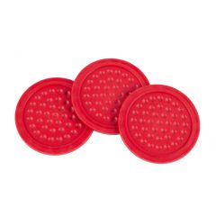 Heemskerk Airhockey Pucks Rood Floater per 3 verpakt