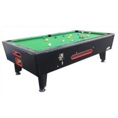 Pooltafel Top 6 FT (inclusief muntinworp)