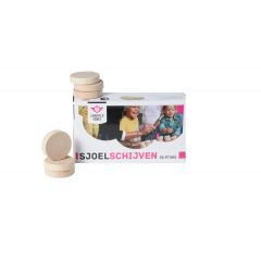 Longfield Sjoelschijven 52mm (30 stuks)