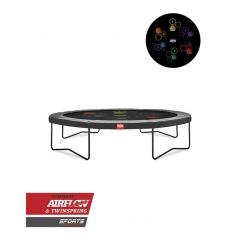 Berg Champion Levels Trampoline 430cm zonder net Grijs