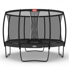 BERG Elite trampoline 380cm Deluxe Grijs 