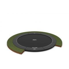 BERG Champion flatground trampoline 330cm Grijs Airflow Pro