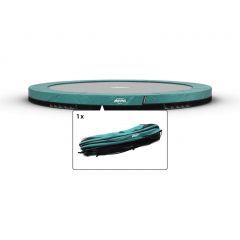 BERG Champion inground trampoline rand 380cm Groen