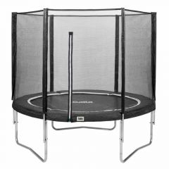 Salta trampoline met veiligheidsnet 183 cm Zwart