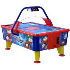 Wik Airhockey Tafel Baby met Muntproever