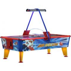 Buffalo Airhockey Tafel ICE 8 ft met Muntproever