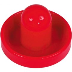 Airhockey pusher Buffalo rood, 96 mm