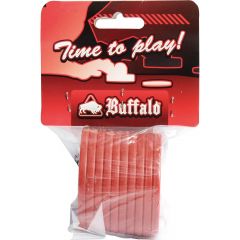 Airhockey puck Buffalo 10 stuks Standard, 63 mm