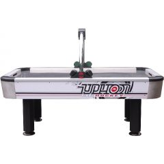 Buffalo Airhockey Tafel Typhoon Roestvrij Staal 7 ft