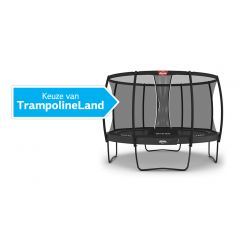 BERG Champion Trampoline met Veiligheidsnet DeLuxe grijs 430 cm