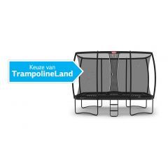 BERG Ultim Champion Trampoline rechthoek 330x220cm Deluxe Zwart