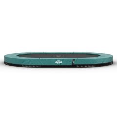 BERG Grand Champion inground Trampoline 350x250cm Groen