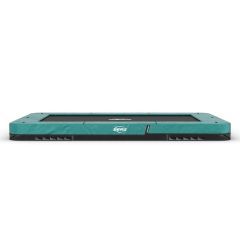 BERG Ultim Champion inground Trampoline rechthoek 330x220cm Groen