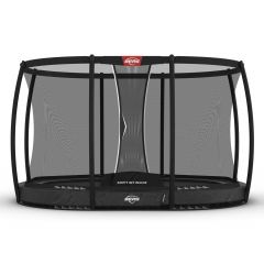 BERG Grand Champion inground Trampoline 350x250cm Deluxe Grijs