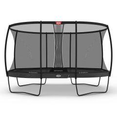 BERG Grand Champion trampoline 520x345cm Deluxe XL Grijs