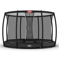 BERG Elite inground trampoline 330cm Deluxe Grijs