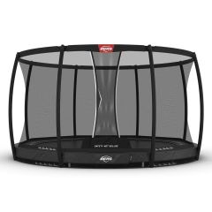 BERG Elite inground trampoline 380cm Deluxe Grijs