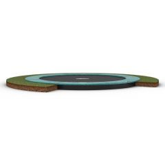 BERG Champion flatground trampoline 330cm Groen