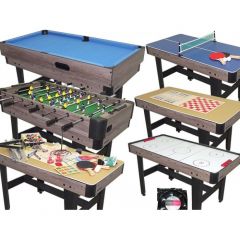 TopTable Multi Fun Wood 16in1