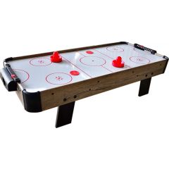Toptable Airhockey Topper Ice Wood