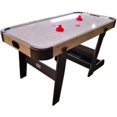 TopTable Airhockey tafel Typhoon Fold-Up-Wood