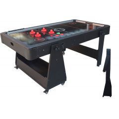 TopTable  Fast Track Easy Mobile Black and Grey 6,5ft