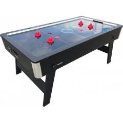 TopTable Airhockeytafel Foldy-Carbon Black