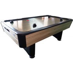 TopTable Airhockeytafel Typhoon Print Pro Metal-line Wood 7ft