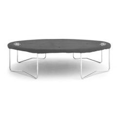 Berg Extra Trampoline Hoes 380 cm grijs