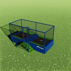 Akrobat Trampolinepark Jump Arena Small, 2 trampolines
