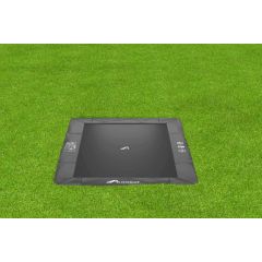 Akrobat Primus Flat to the ground Trampoline 305x183cm Grijs