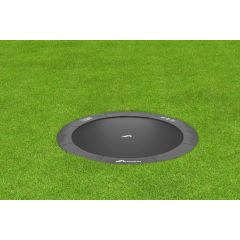Akrobat Primus Flat to the ground Trampoline 365cm Antraciet