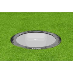 Akrobat Primus Flat to the ground Trampoline 244cm Zwart