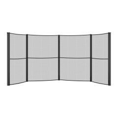 Akrobat Primus/Orbit half veiligheidsnet trampoline 305 cm