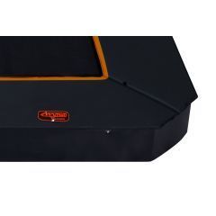 Avyna Pro-Line 223 Flatlevel trampoline rand 305x225cm zwart