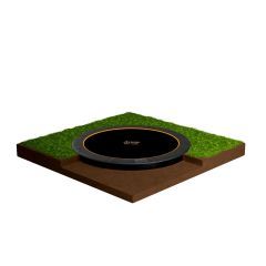 Avyna Pro-Line Flatlevel trampoline 244cm Zwart