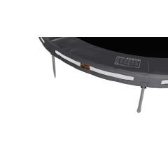 Avyna Pro-Line Inground trampoline rand 366 cm grijs