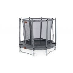Avyna Pro-Line Trampoline met veiligheidsnet en hoes 200 cm Grijs