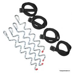 Avyna Pro-Line trampoline verankering set