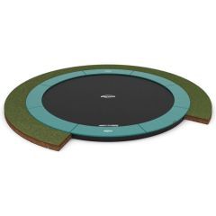 BERG Champion flatground trampoline 380cm Groen