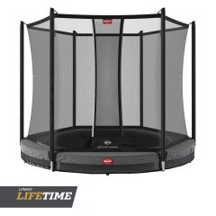 BERG Favorit inground trampoline 270cm Comfort Grijs