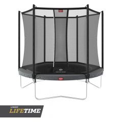 BERG Favorit Trampoline 270cm Comfort Grijs