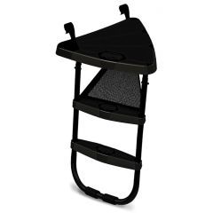 BERG trampoline trap met plateau L