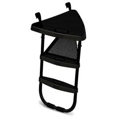 BERG trampoline trap met plateau L