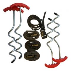 Etan trampoline verankering set