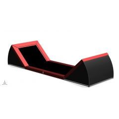 12SPRINGS CURVE-XL Trampoline 